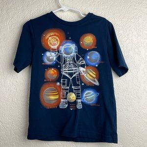 365Kids by Garanimals astronaut and solar system t shirts graphics
